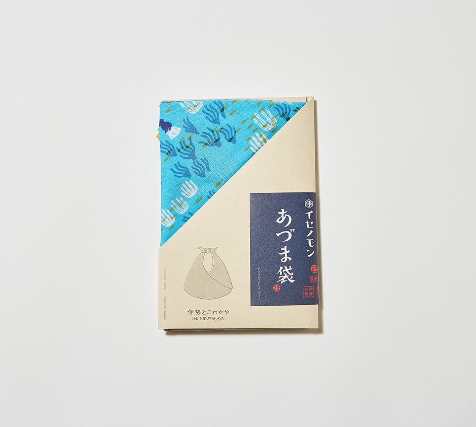 イセノモン あづま袋 海のかえる