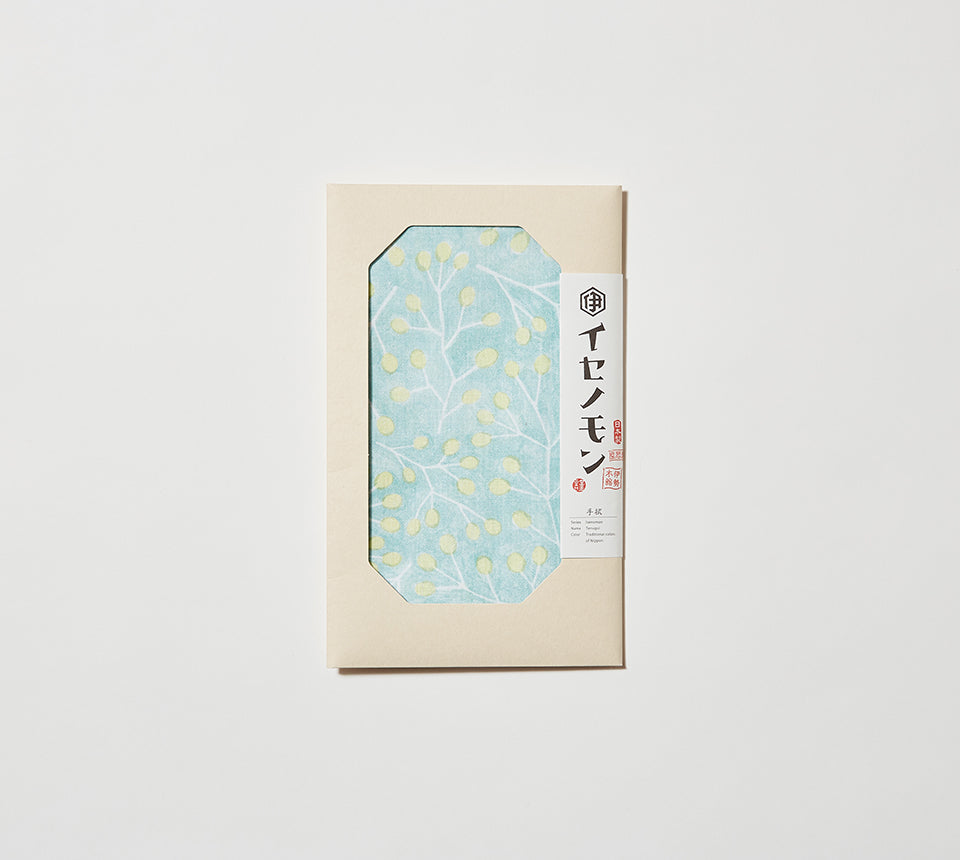 イセノモン 手拭 ローズヒップ