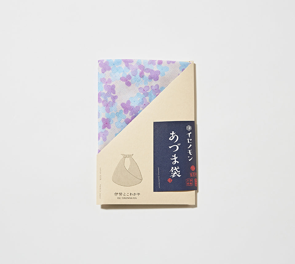 イセノモン あづま袋 あじさい