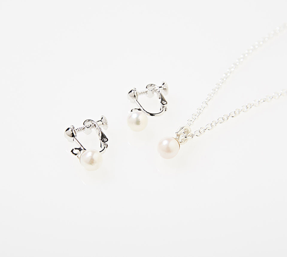 OMAMORI JEWELRY 御守りネックレス・イヤリングセット