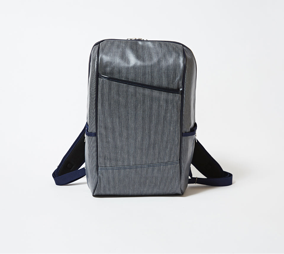 Knapsack 細ストライプ