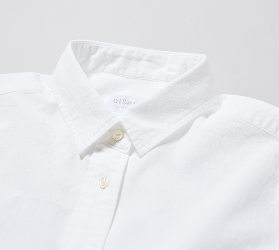 oisesan white shirt women's