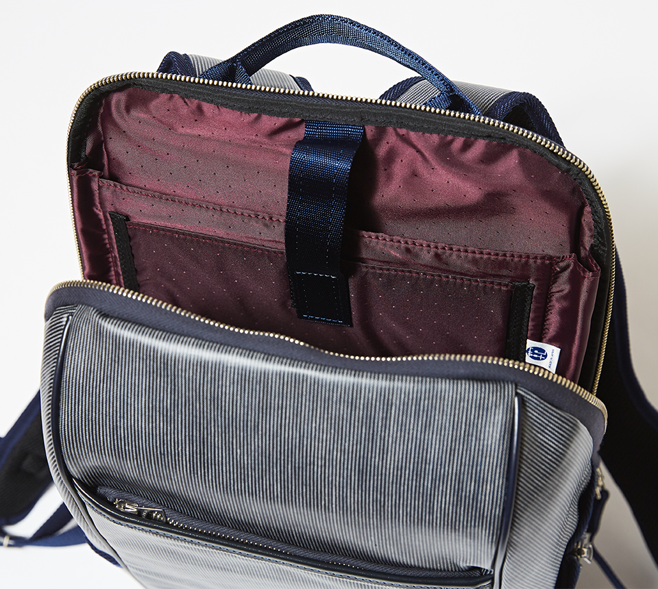 Knapsack 細ストライプ