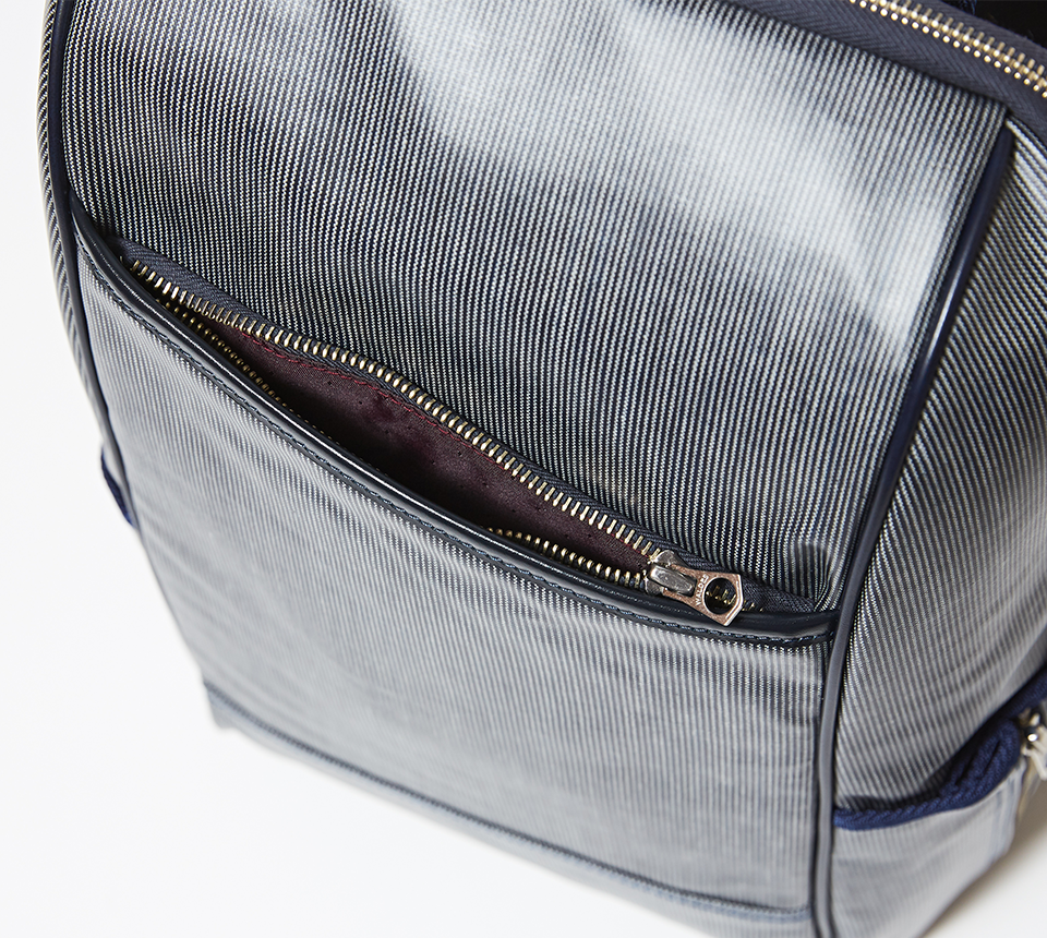 Knapsack 細ストライプ