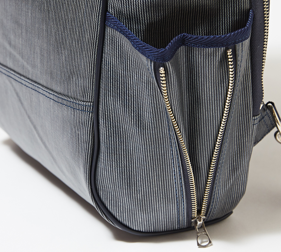 Knapsack 細ストライプ