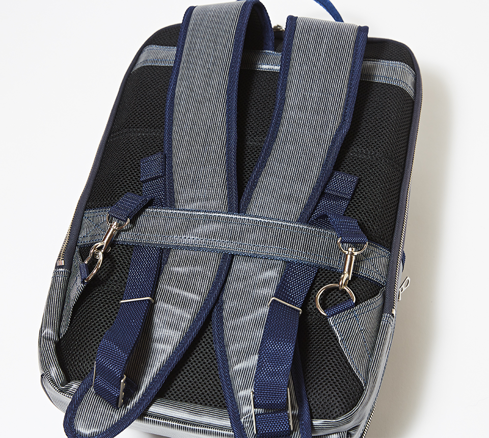 Knapsack 細ストライプ