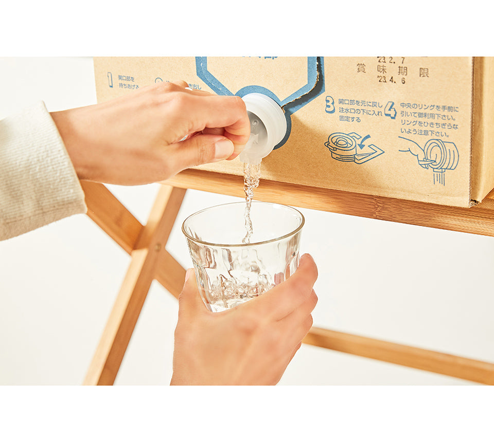 奥伊勢の水 森の番人 20ℓ BLB