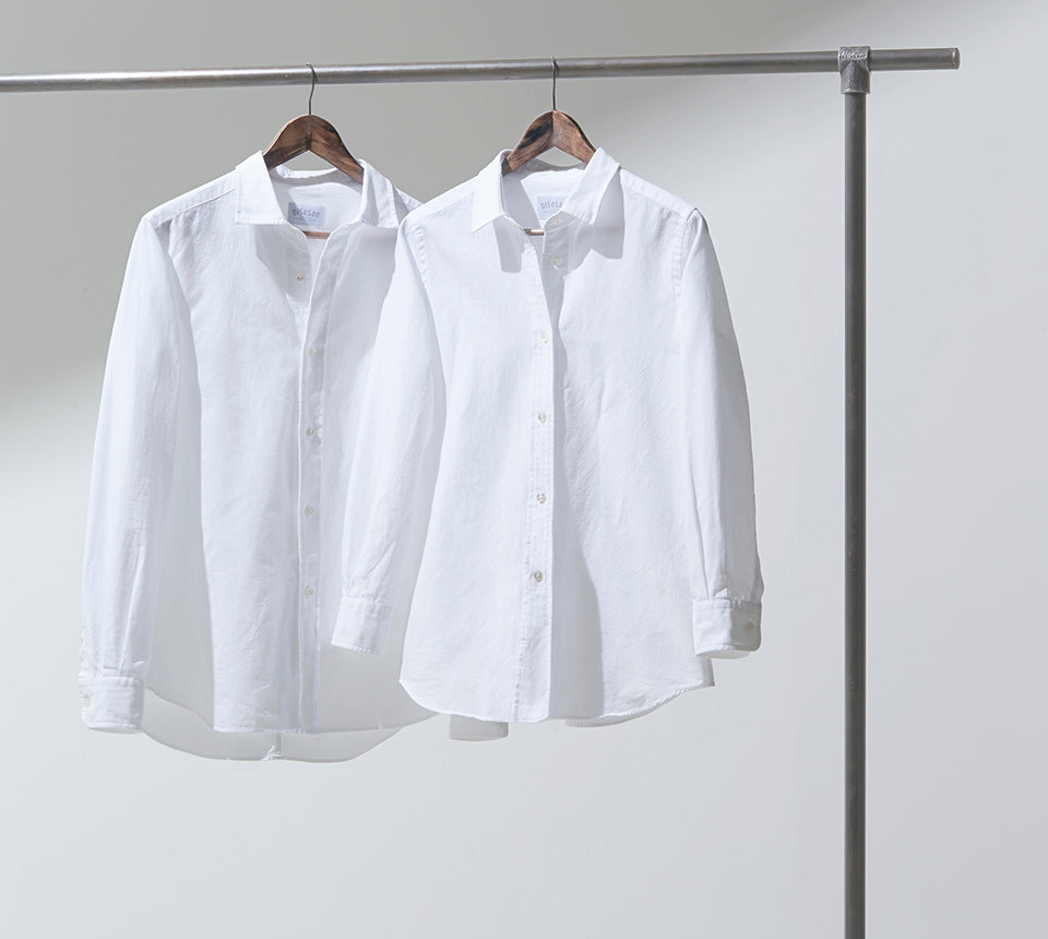 oisesan white shirt women's