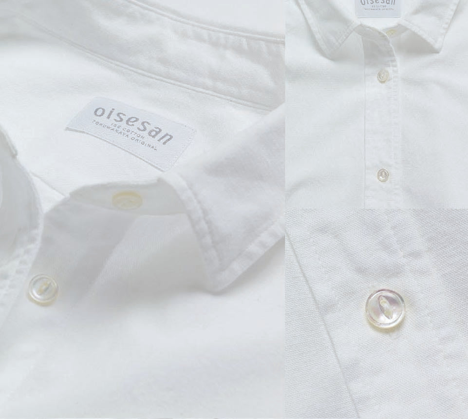 oisesan white shirt women's