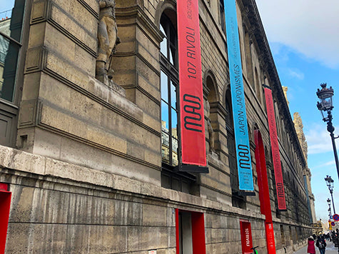 パリ ルーブル美術館併設ブティック 107 Rivoli