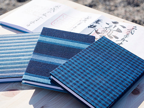 銀座　無印良品 『伊勢のご朱印帳  手作り体験』