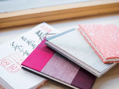 近鉄文化サロン 四日市　伊勢の御朱印帳手作り体験