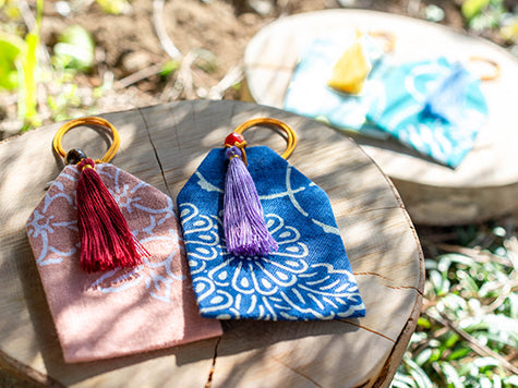 日本橋　三重テラス『御朱印帳・お守り袋  手作り体験』