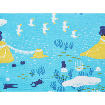 イセノモン　ハンカチーフ　海のかえる