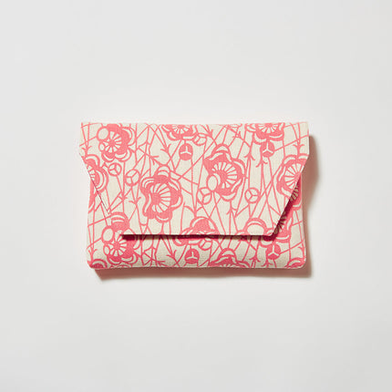 イセノモン　お参歩袋（松葉に梅）