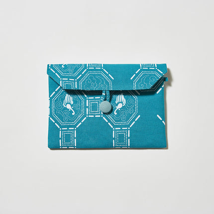 イセノモン　手帖袋  雨竜