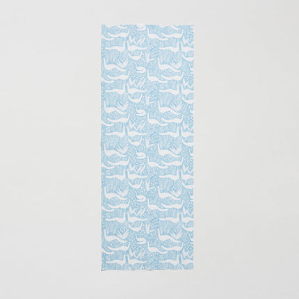 イセノモン 手拭　 ピーコック　