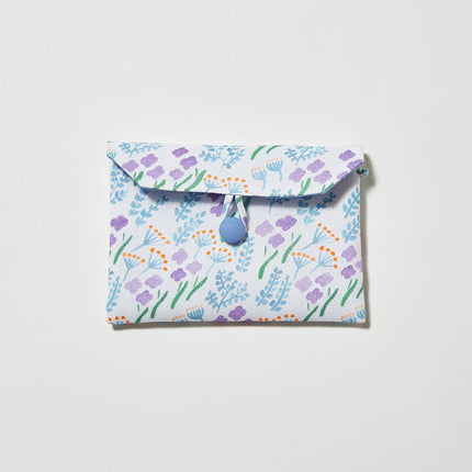 イセノモン　手帖袋  ライラックグラスランド