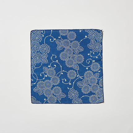 イセノモン　ハンカチーフ　菊唐草