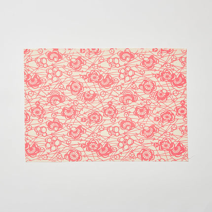 イセノモン　ぽち手ぬぐい　松葉に梅