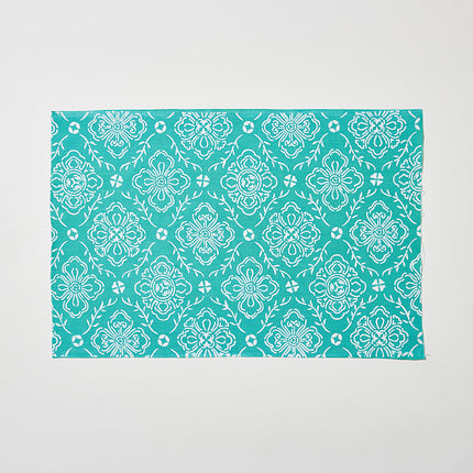 イセノモン　ぽち手ぬぐい　花菱