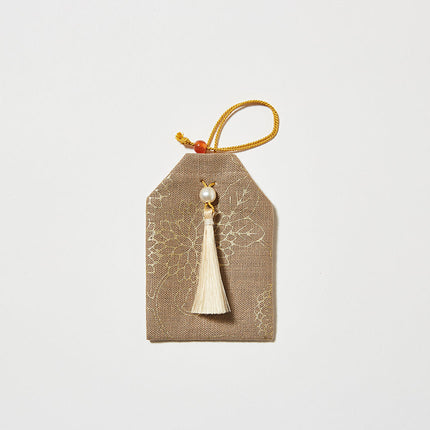 伊勢の白玉幣（菊唐草 金）