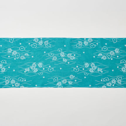 イセノモン 手拭　 勾玉