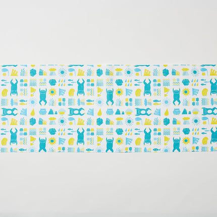 イセノモン 手拭　二見の蛙　