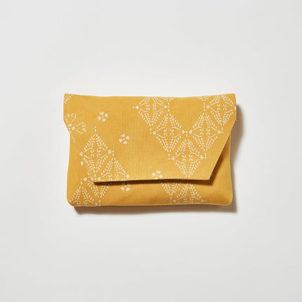 イセノモン　お参歩袋（羊歯菱）