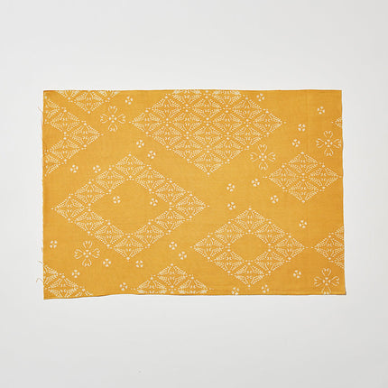 イセノモン　ぽち手ぬぐい　羊歯菱