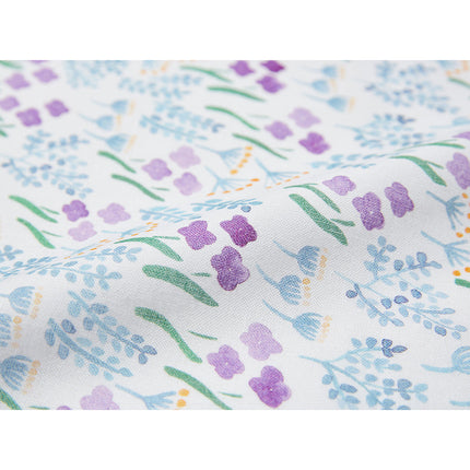 イセノモン　ぽち手ぬぐい　ライラックグラスランド