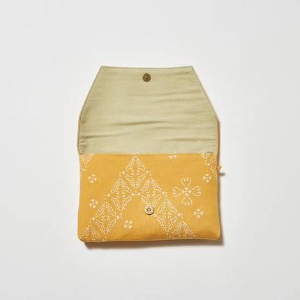 イセノモン　お参歩袋（羊歯菱）