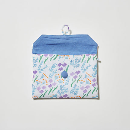 イセノモン　手帖袋  ライラックグラスランド