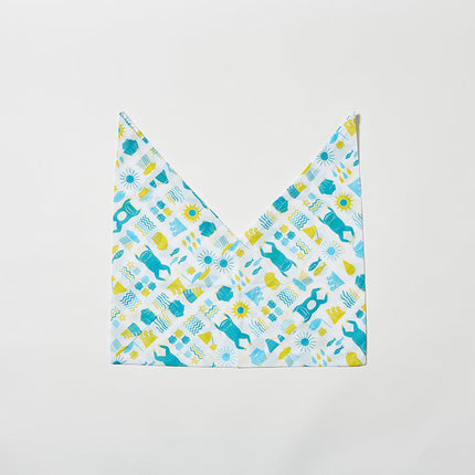 イセノモン　あづま袋　二見カエル