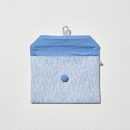 イセノモン　手帖袋　 車輪梅