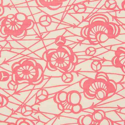 イセノモン　ぽち手ぬぐい　松葉に梅