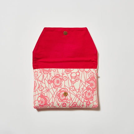 イセノモン　お参歩袋（松葉に梅）