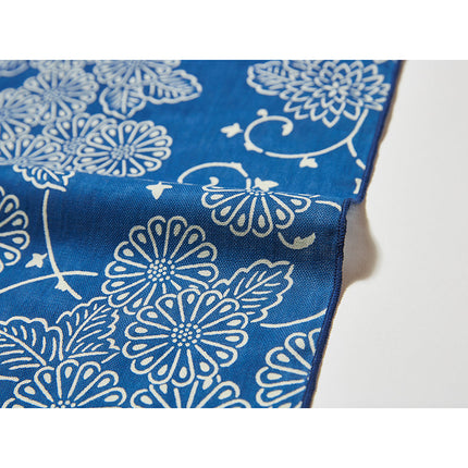 イセノモン　ハンカチーフ　菊唐草