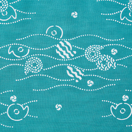 イセノモン 手拭　 勾玉