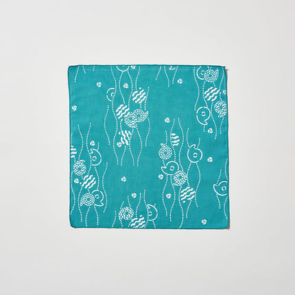 イセノモン　ハンカチーフ　勾玉