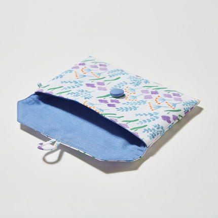 イセノモン　手帖袋  ライラックグラスランド