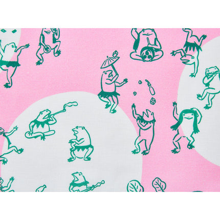 イセノモン　ハンカチーフ　カエルの宴会