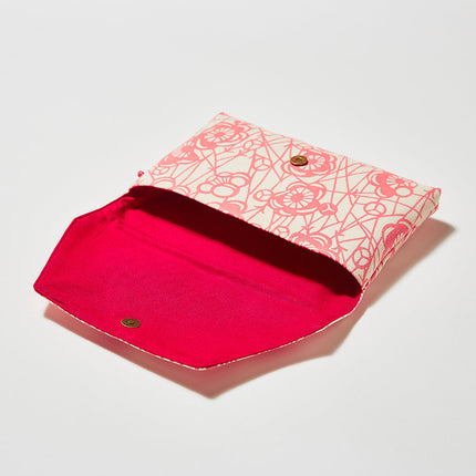 イセノモン　お参歩袋（松葉に梅）