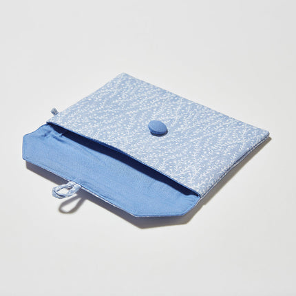 イセノモン　手帖袋　 車輪梅