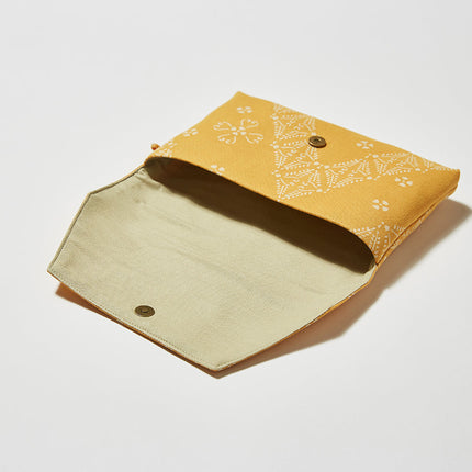 イセノモン　お参歩袋（羊歯菱）