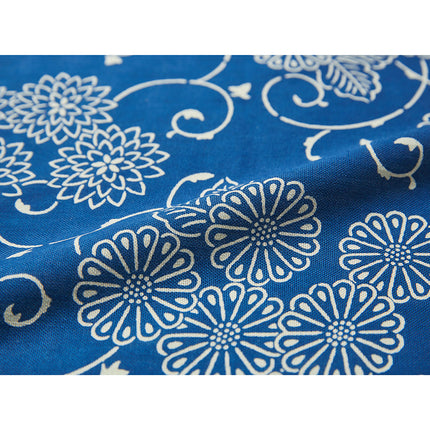 イセノモン　ぽち手ぬぐい　菊唐草