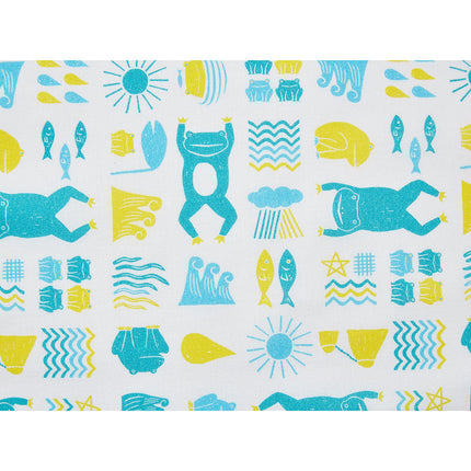 イセノモン　ハンカチーフ　二見蛙