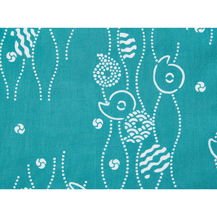 イセノモン　ハンカチーフ　勾玉