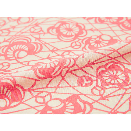 イセノモン　ぽち手ぬぐい　松葉に梅