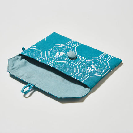 イセノモン　手帖袋  雨竜